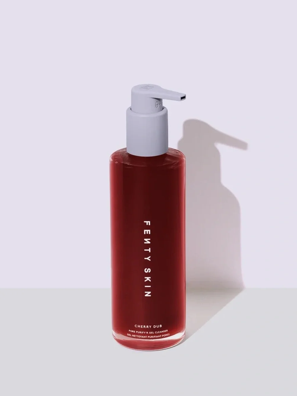Fenty Beauty CHERRY DUB PORE PURIFY'R GEL CLEANSER WITH NIACINAMIDE + ALOE JUICE
